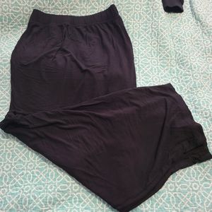 Torrid black sleep pant